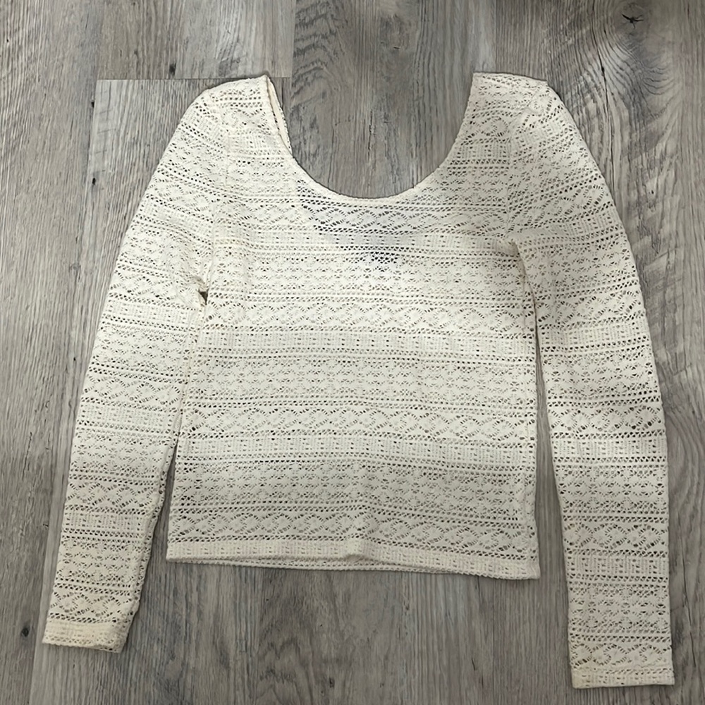 American Eagle Crop Top Medium